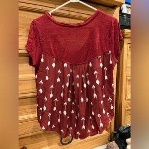 Anthropologie size Large flowey top